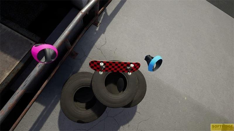 Perpetual  PS5 VR Skater VR2 