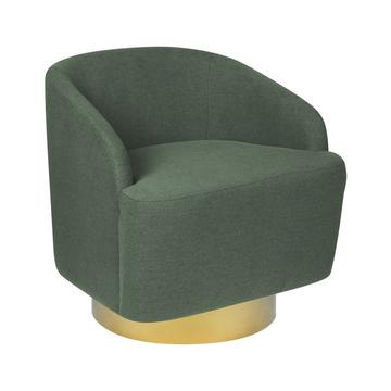 Fauteuil en Polyester Rétro LAVIK