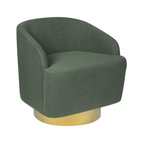 Beliani Fauteuil en Polyester Rétro LAVIK  