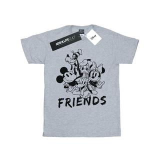 Disney  Tshirt MICKEY MOUSE AND FRIENDS 