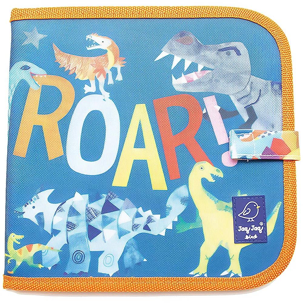 Image of Kreidemalbuch Mit 4 Kreiden Saurier Unisex Multicolor ONE SIZE