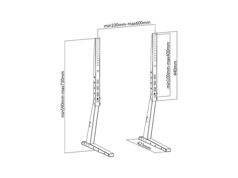 PureMounts  Standfuss PM-TVS-02 