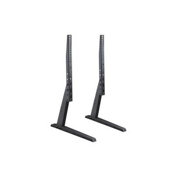 PM-TVS-02 Supporti a parete per TV 165,1 cm (65") Scrivania Nero
