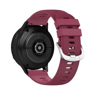 Avizar  Galaxy Watch Active 2, 40mm Armband Rot 