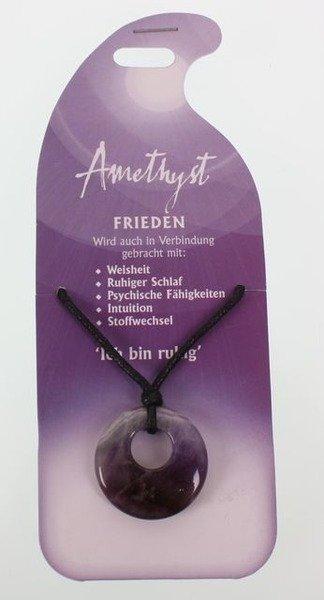 Image of Halsband Frieden G224 Amethyst Unisex