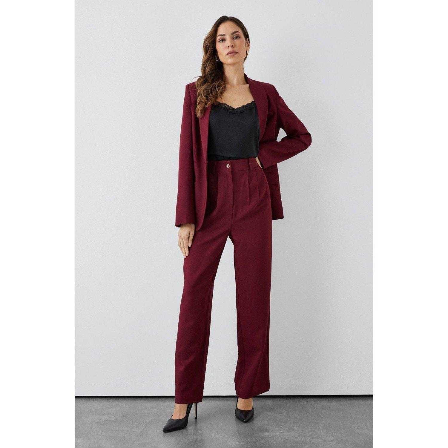 Image of Anzugshose Damen Lila 40