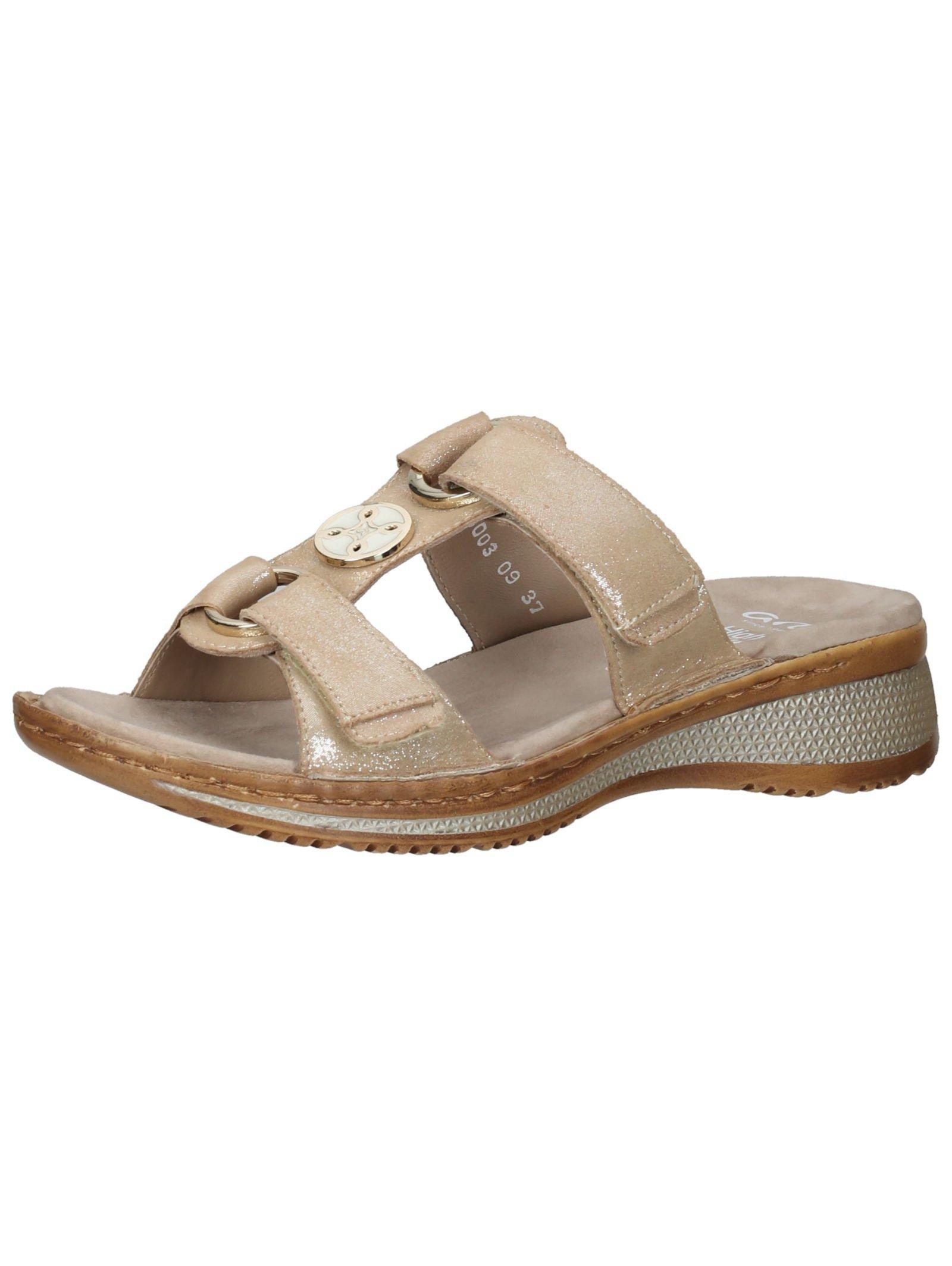 Image of Pantoletten Damen Light Beige 36