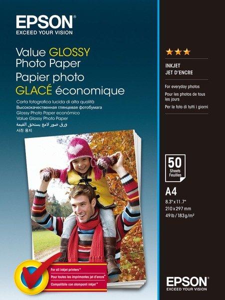 EPSON EPSON Value Photo Paper A4 S400036 InkJet 183g 50 Blatt  