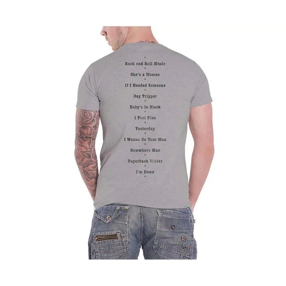 The Beatles Budokan Set List T-Shirt  