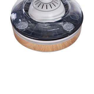 Beliani Ventilateur de plafond avec lampe en Métal Moderne FREMONT  