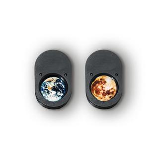 Mikamax  Batteriebetriebene Projektorlampe - Mond 