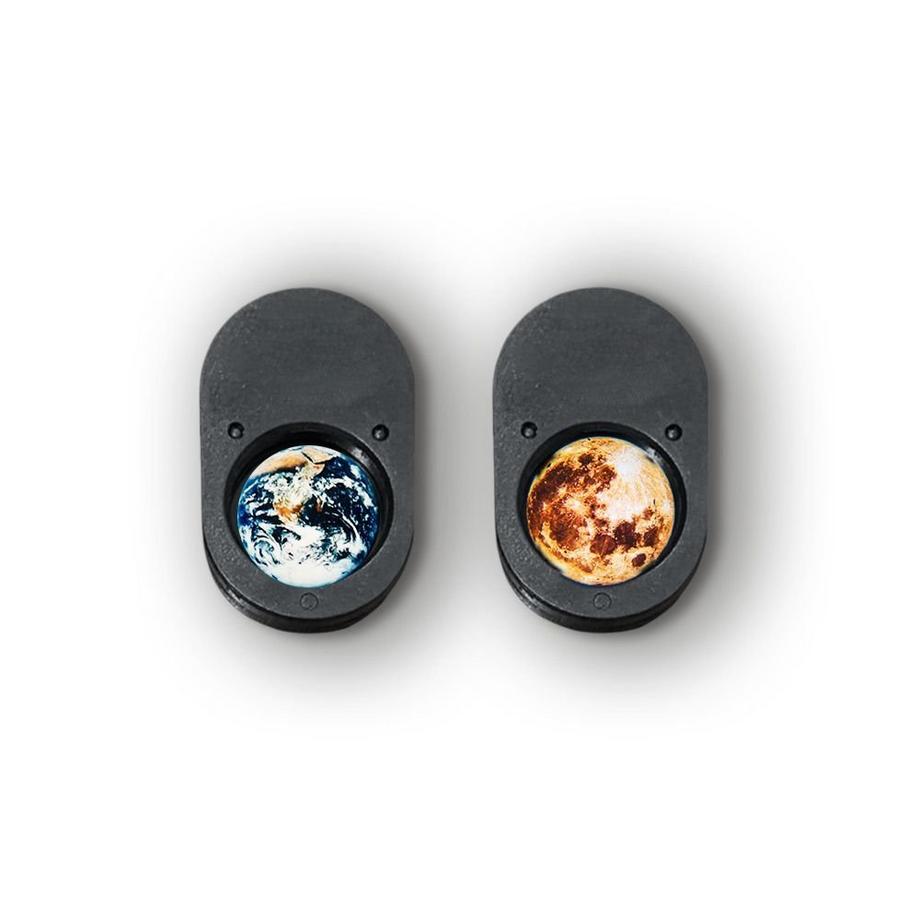 Mikamax  Batteriebetriebene Projektorlampe - Mond 