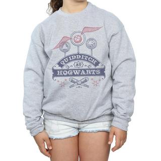 Harry Potter  Quidditch At Hogwarts Sweatshirt 