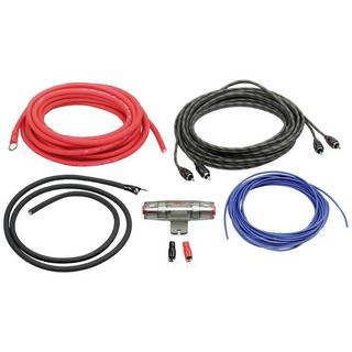 ACV  Kit de câbles courant de sortie 5m 10mmm² 5 m RCA 40A AGU 