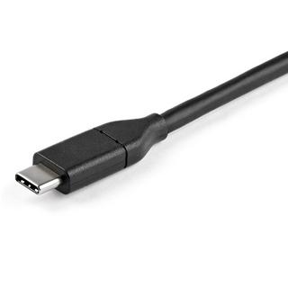 STARTECH.COM  StarTech.com Cavo adattatore da USB C a DisplayPort 1.2 da 1m - Cavo video bidirezionale da DP a USB-C o USB-C a DP 4K 60Hz - HBR2/HDR - Cavo per monitor USB tipo C/TB3 