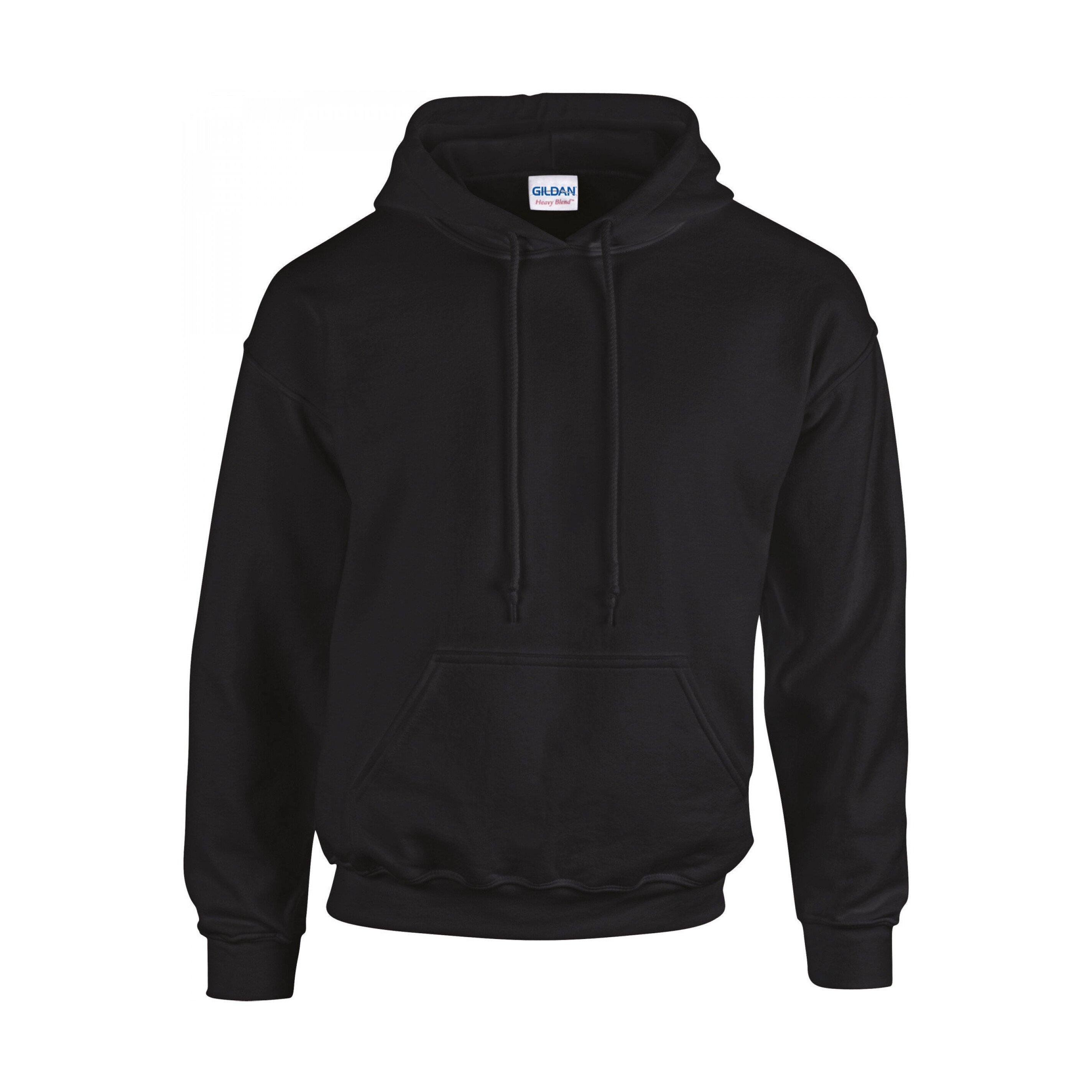 Gildan  sweatshirt incappucciato gidan pesante bend ® 