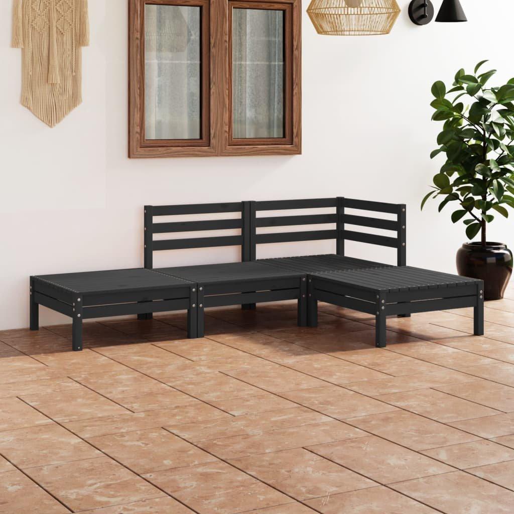 VidaXL Garten-lounge-set kiefernholz  