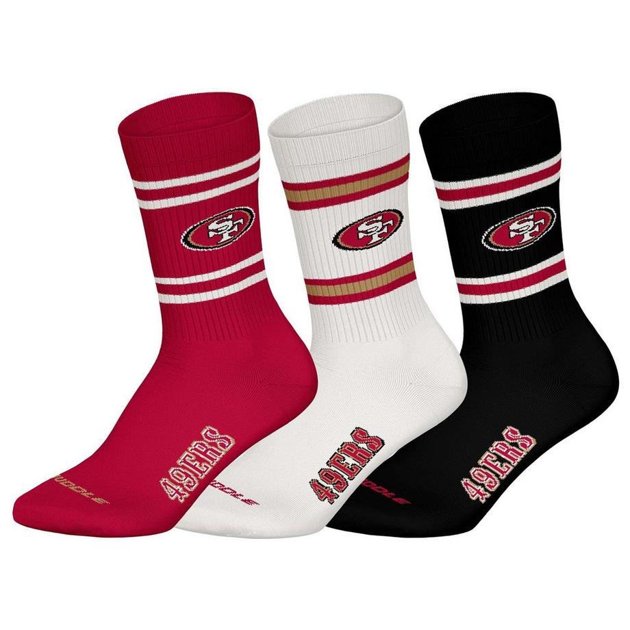 NFL  Socken  6er Pack Stretch-NFL 6Pack Crew Socks 