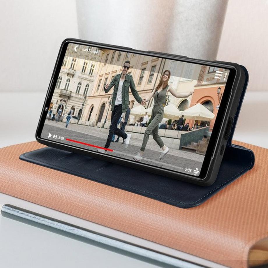 Avizar  Hülle Sony Xperia Pro 1 Dunkelblau 