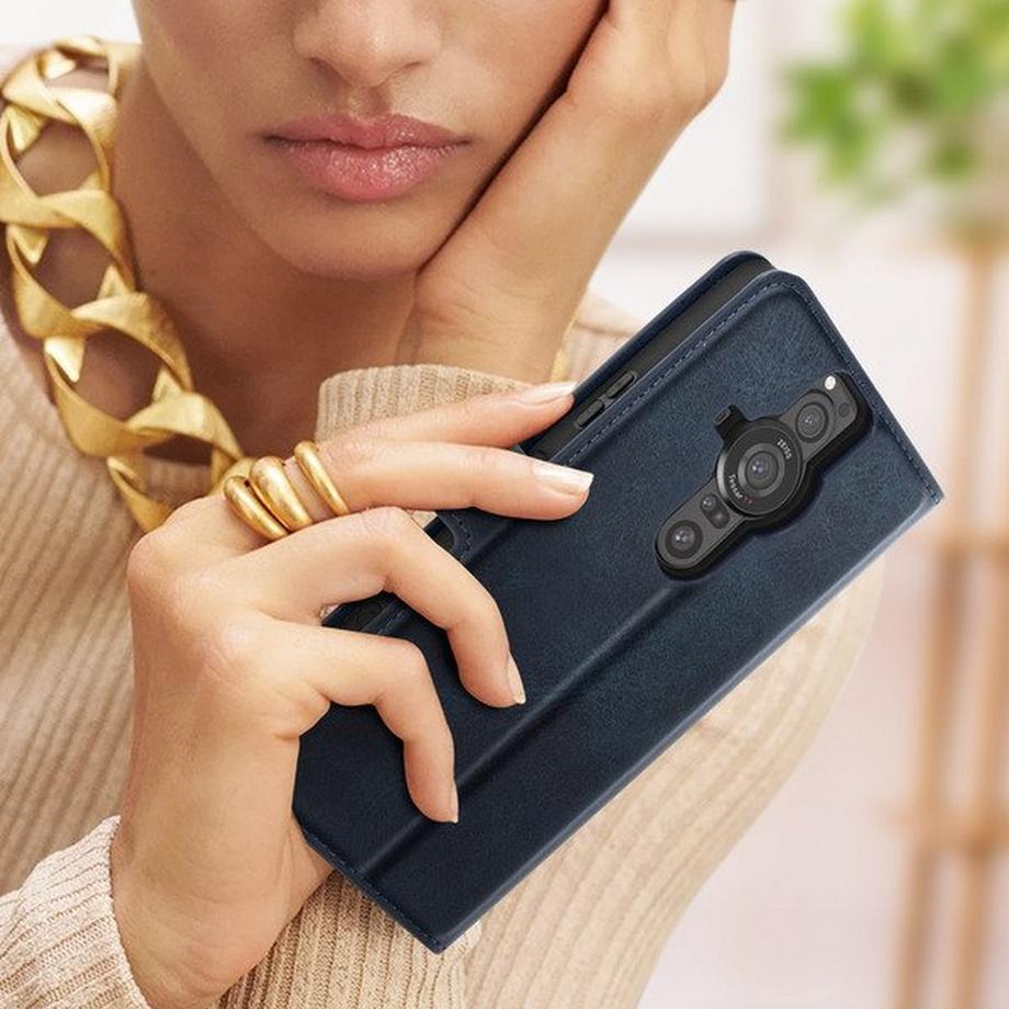 Avizar  Hülle Sony Xperia Pro 1 Dunkelblau 