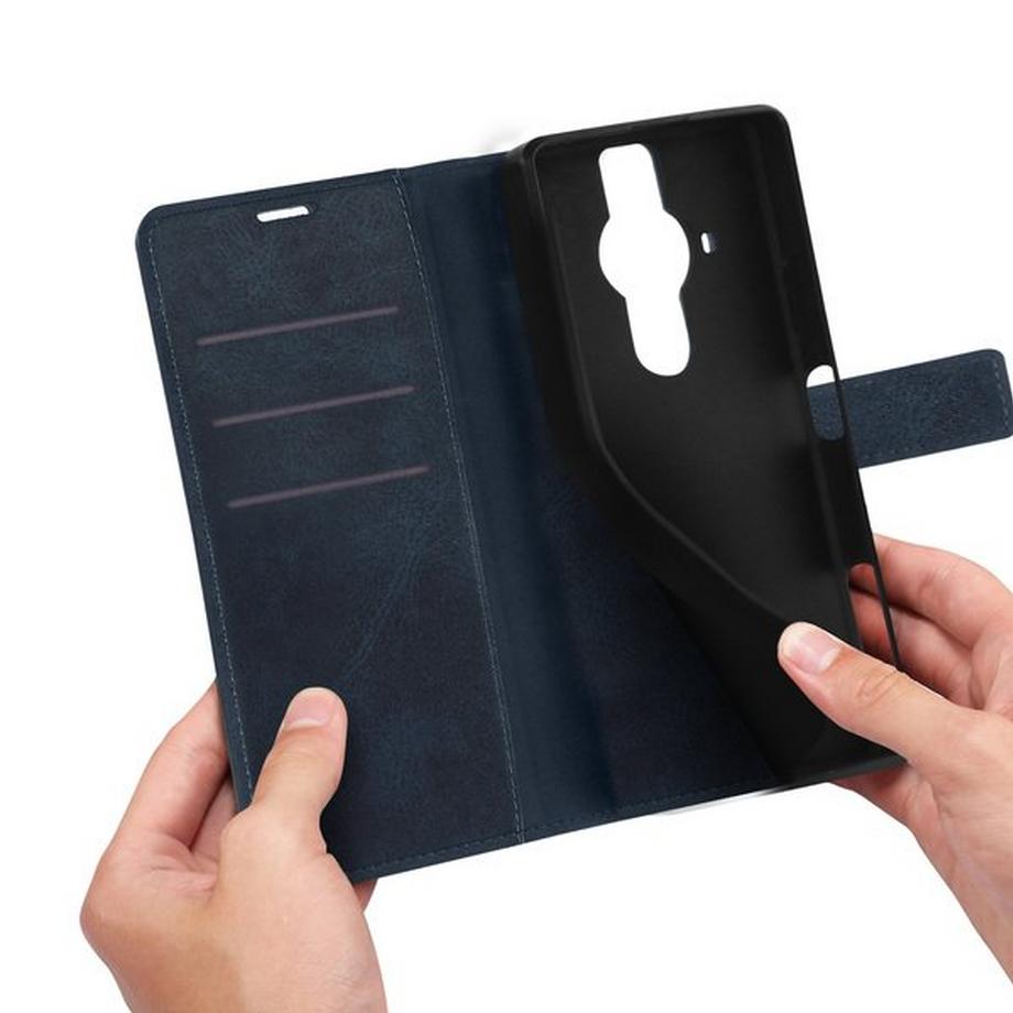 Avizar  Hülle Sony Xperia Pro 1 Dunkelblau 