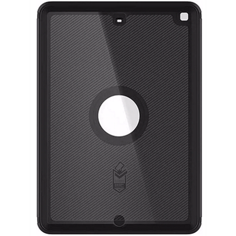 Otterbox  Cover Defender per iPad 7th/8th/9th gen, Supporto e Protezione schermo integrati, antishock e cadute, ultra robusta, testata 2x vs norme MIL-STD 810G,Nero 