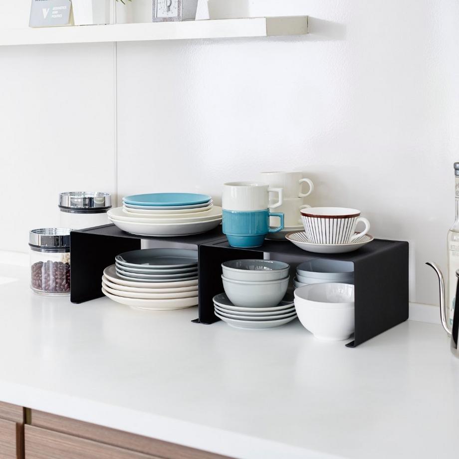 Yamazaki Yamazaki TOWER Étagère de cuisine - Noir  