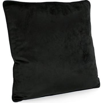 Coussin Artémis noir 50x50