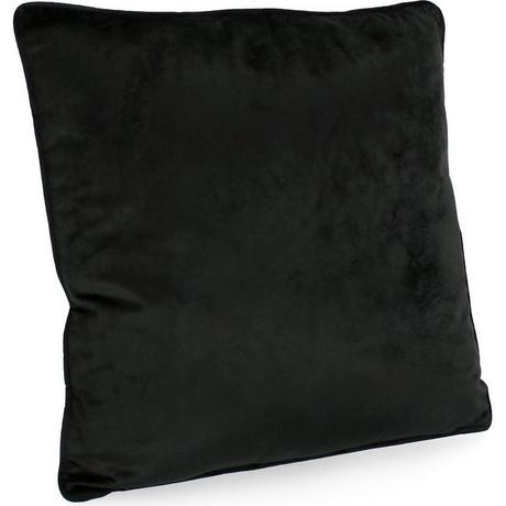 mutoni Coussin Artémis noir 50x50  