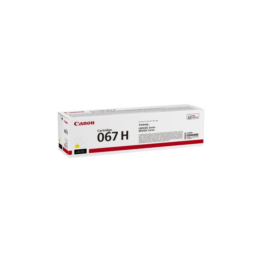 Canon  Toner 067H yellow 