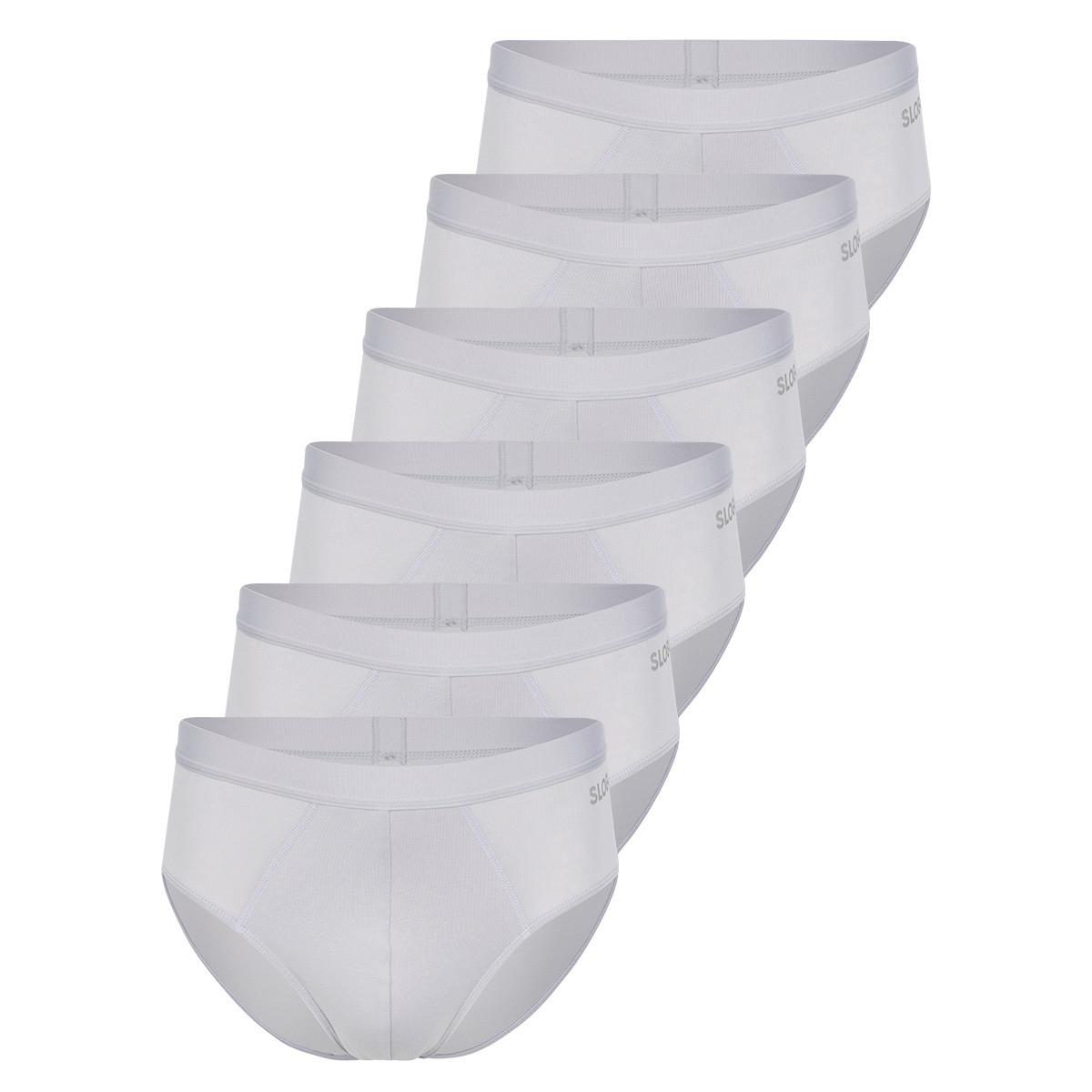 sloggi  men GO ABC 2.0 lot de 6  - slips 