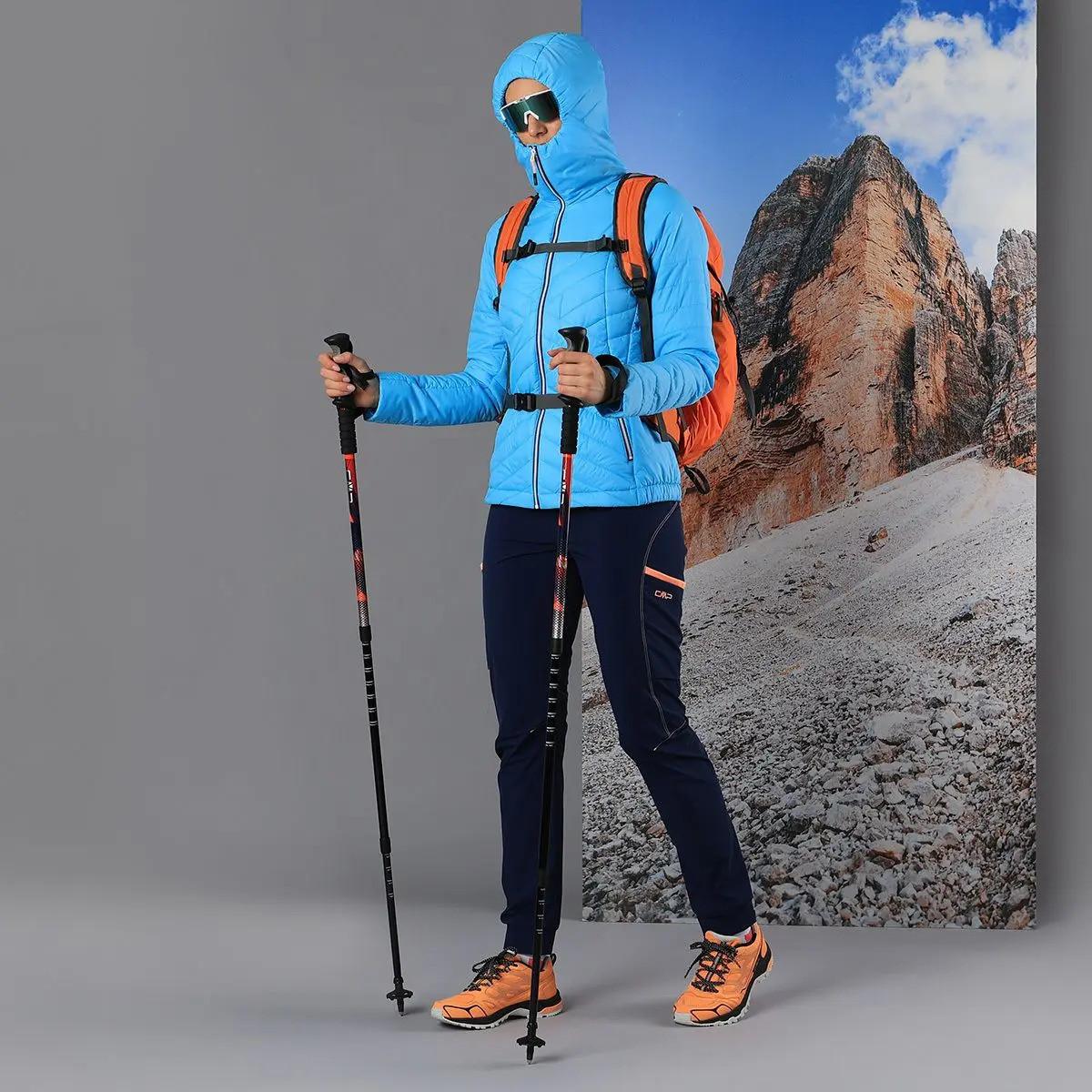 CMP Piumino con cappuccio  