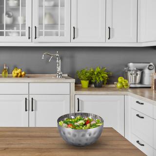 Northix Silberne Servierschüssel  