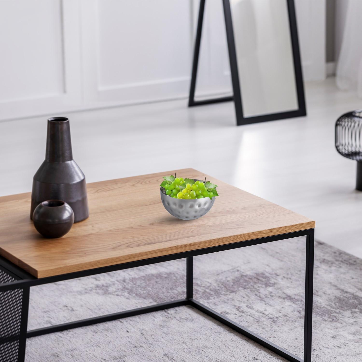 Northix Silberne Servierschüssel  