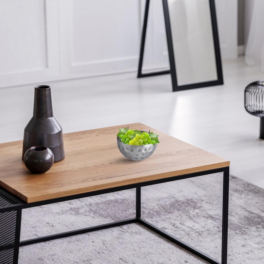 Northix Bol de service en argent  