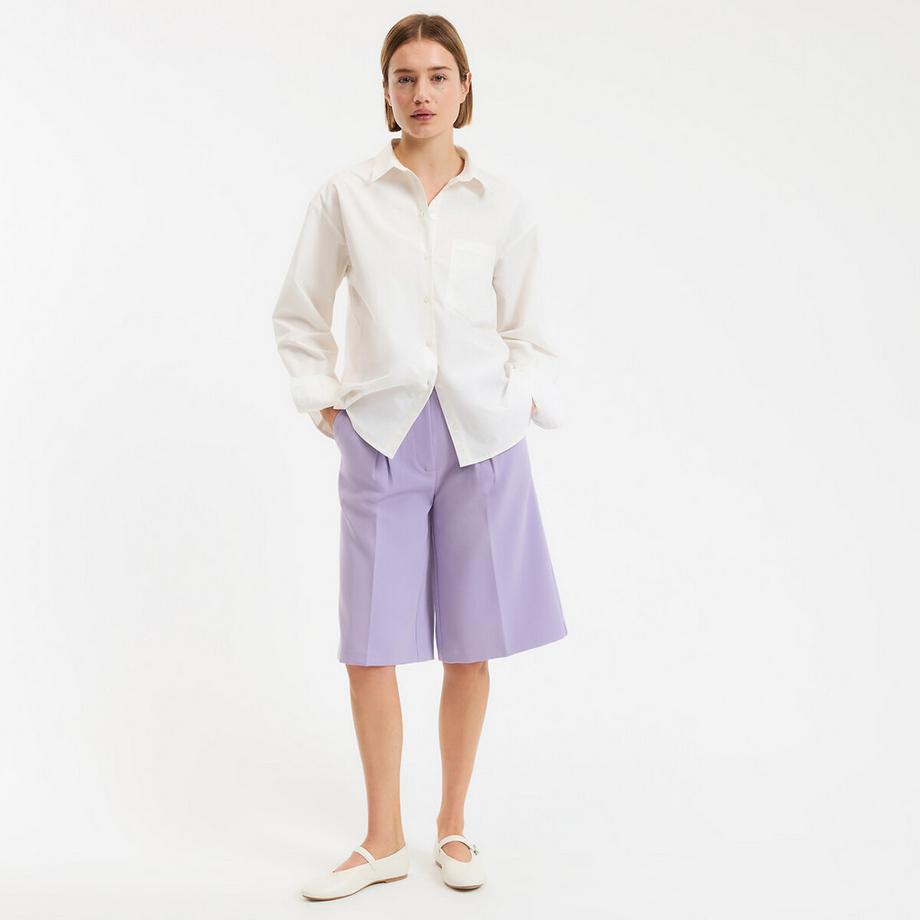 La Redoute Collections Bermuda Shorts avec Plis  