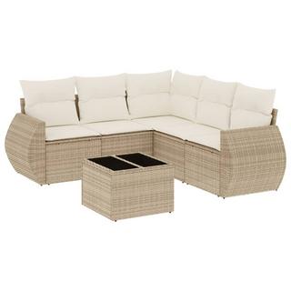 VidaXL Garten sofagarnitur poly-rattan  