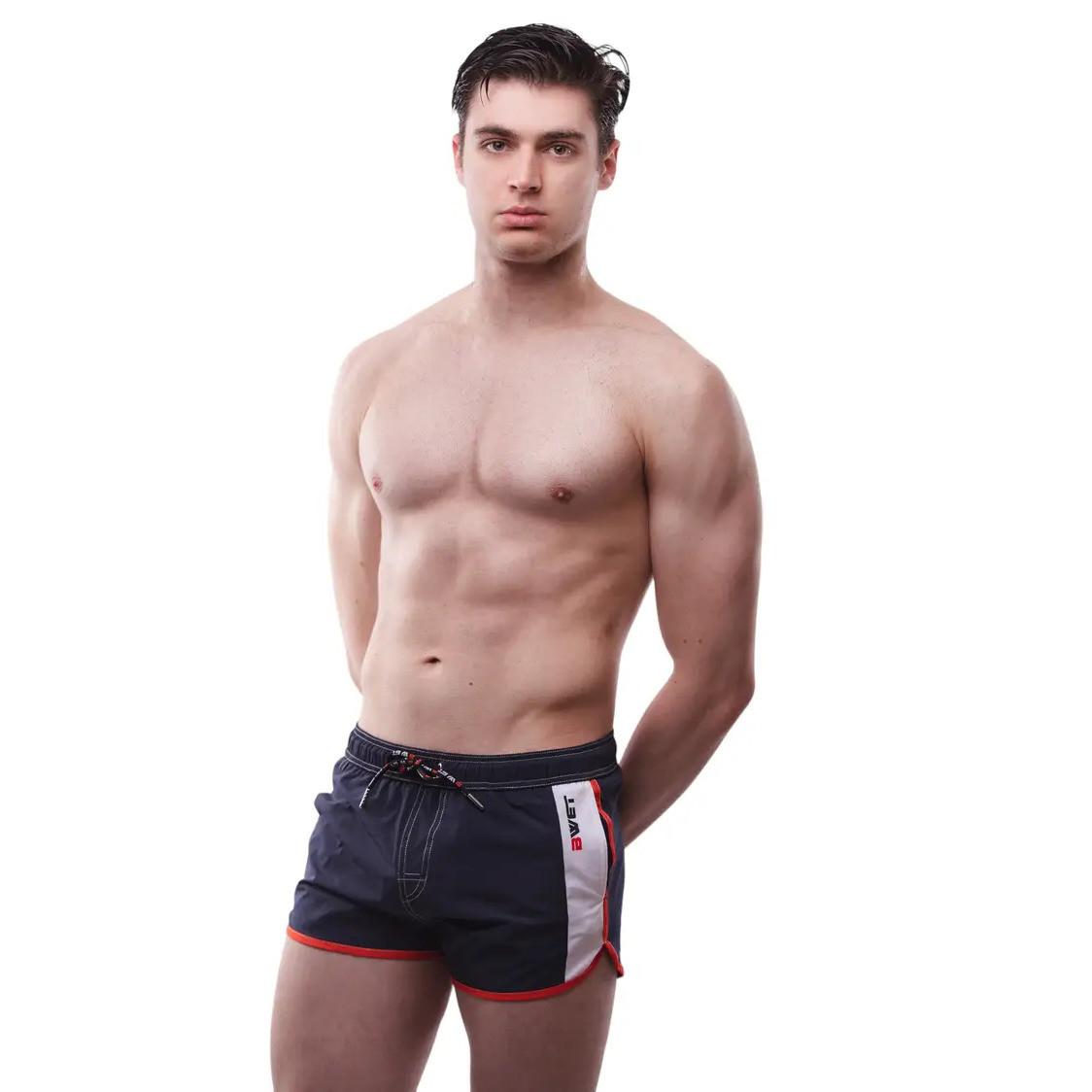 Image of Badeshorts Uv+ Perfect Fit La Barcelonata Herren XL