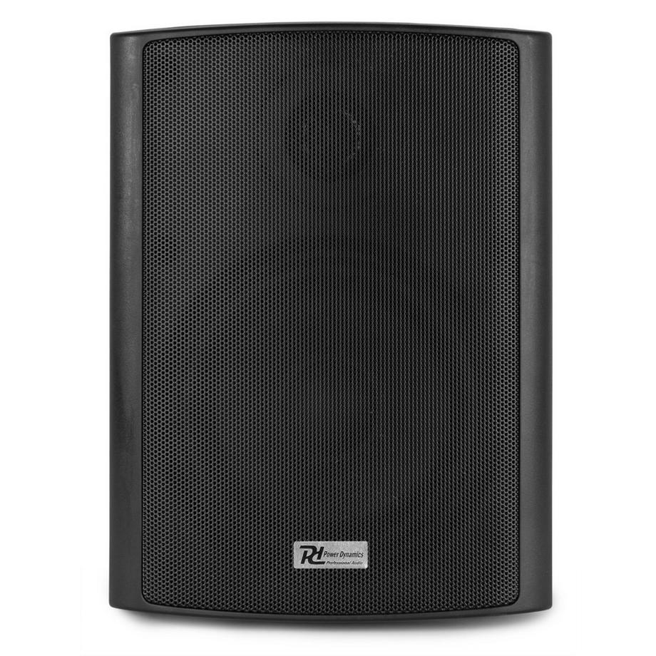 Power Dynamics  BC65V haut-parleur 2-voies Noir Avec fil &sans fil 45 W 