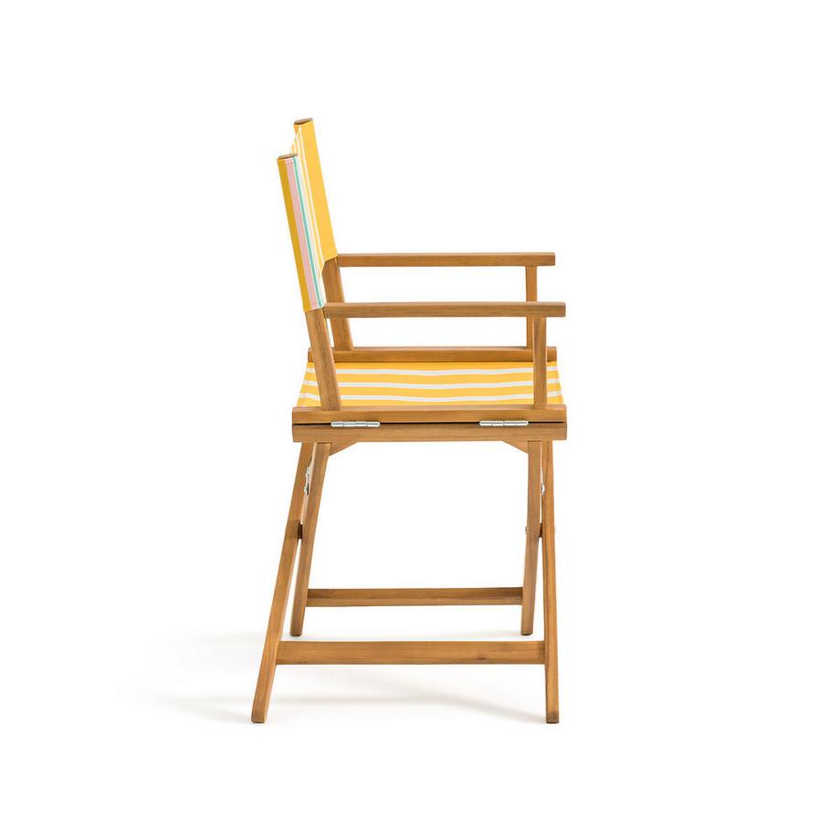 La Redoute Intérieurs Fauteuil producteur acacia et toile  