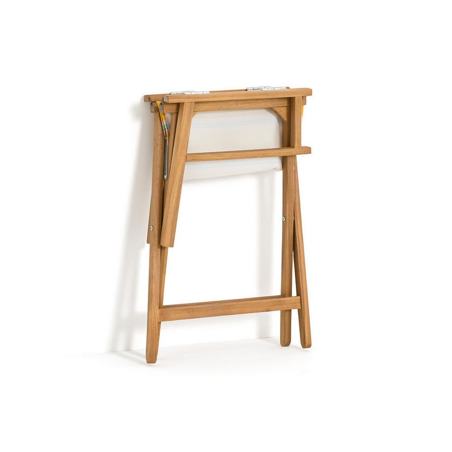 La Redoute Intérieurs Fauteuil producteur acacia et toile  