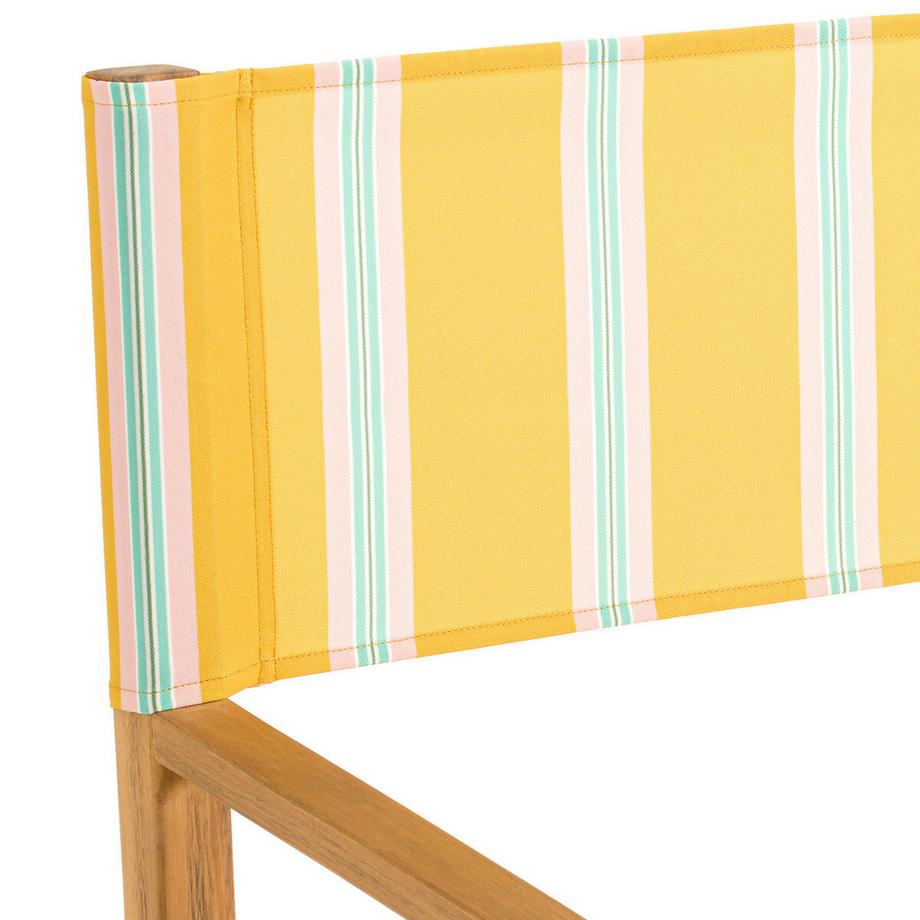 La Redoute Intérieurs Fauteuil producteur acacia et toile  