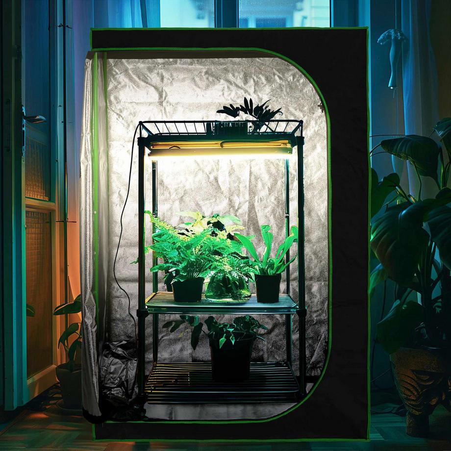 Northix Growbox im Innenbereich  