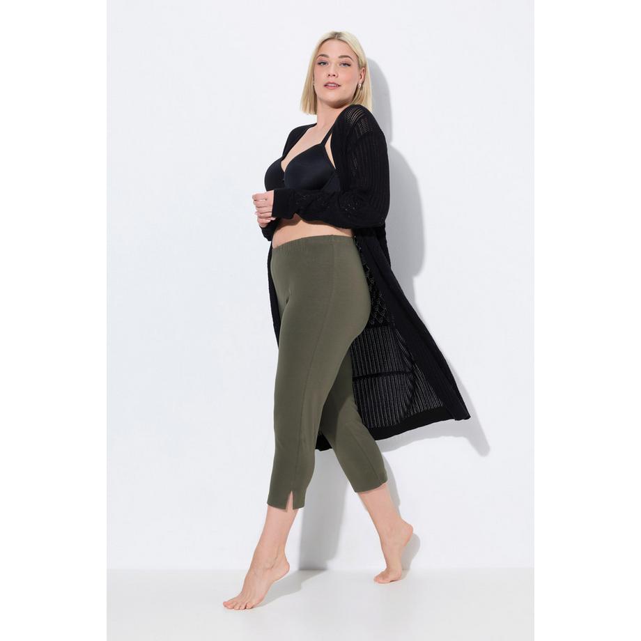 Ulla Popken Caprihose 7/8-Länge Elastikbund  