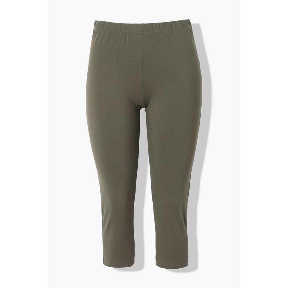 Ulla Popken Caprihose 7/8-Länge Elastikbund  