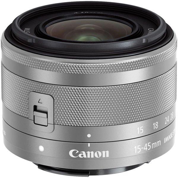 Image of EF-M 15-45 mm F3.5-6.3 ist STM Silber