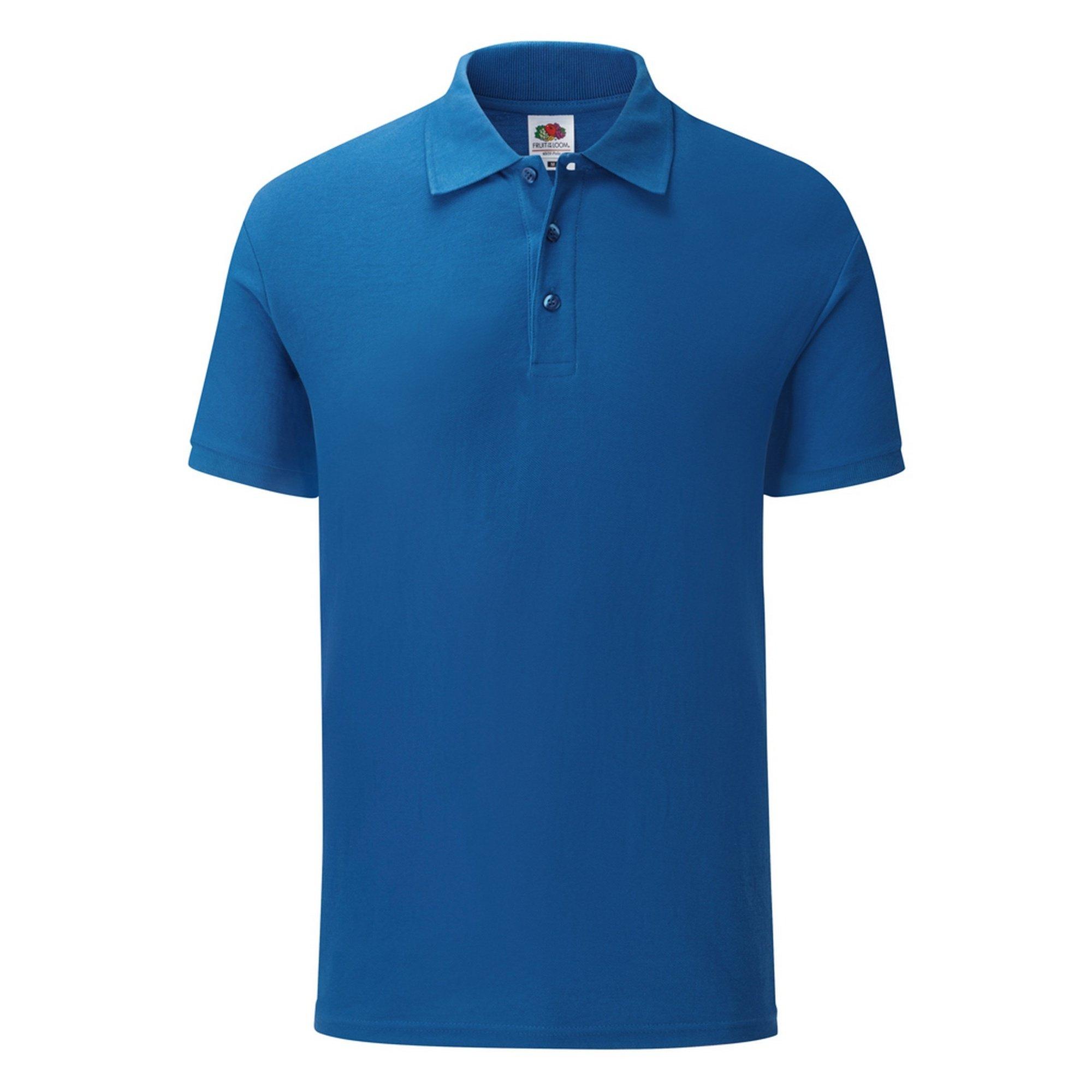 Image of Polo Shirt Herren Königsblau XL