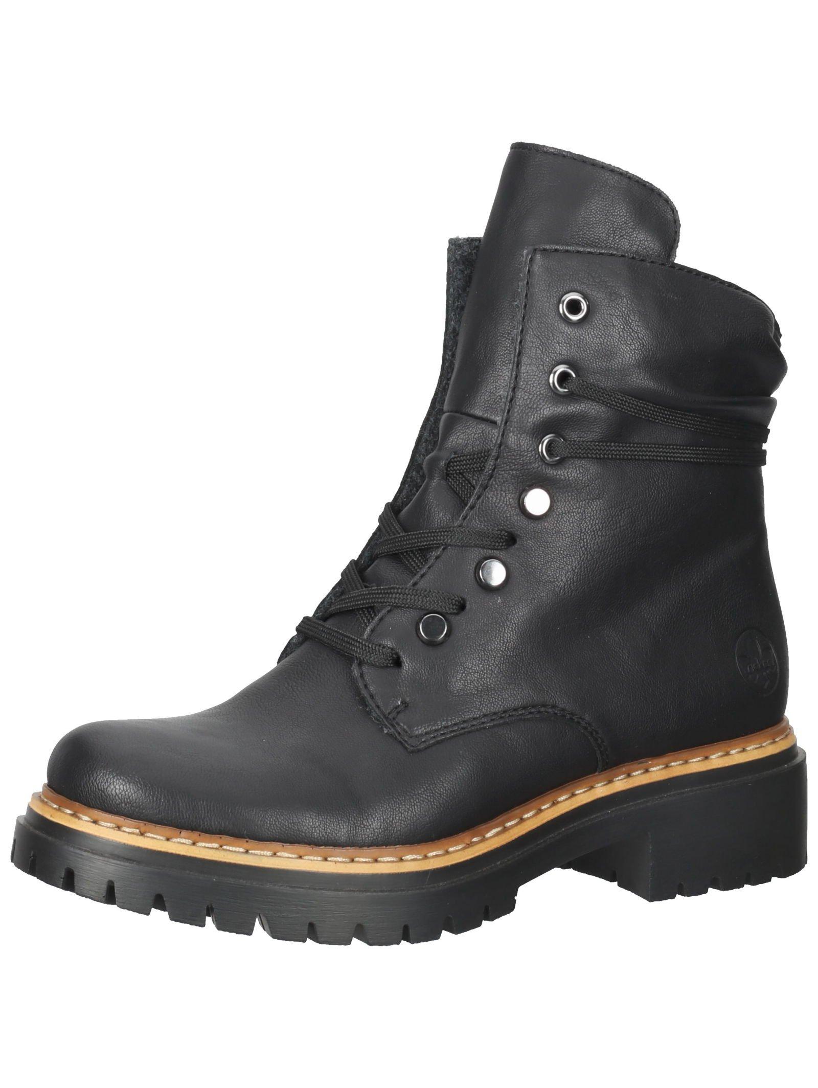 Image of Stiefelette 72621 Damen Schwarz 38