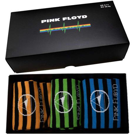 Pink Floyd Mono Prism Knöchelsocken 3er Pack  