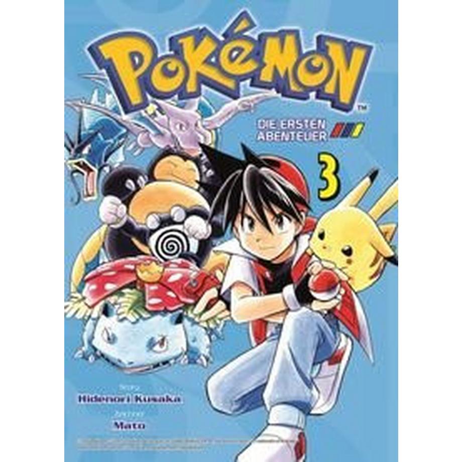 Panini  Pokémon - Die ersten Abenteuer 03 